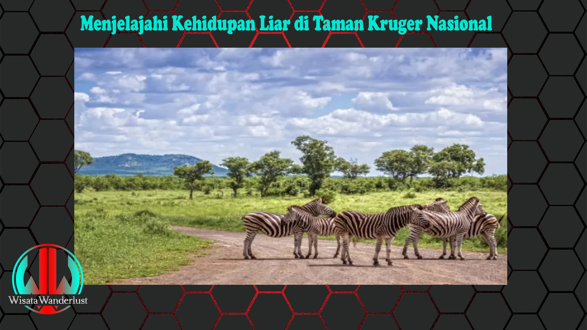 Menjelajahi Kehidupan Liar di Taman Kruger Nasional